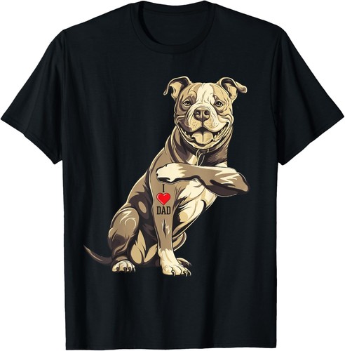 Shirt unisex pitbull love - unisex, i