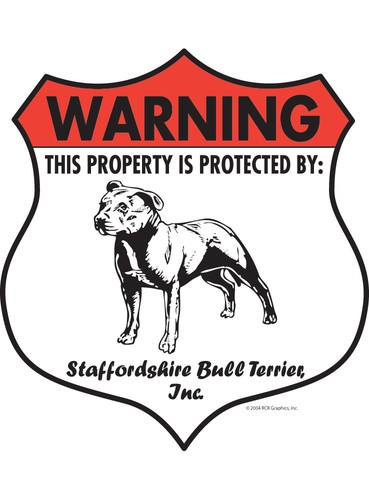 Attenzione staffordshire bull - staffordshire,