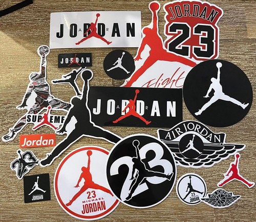 Air jordan stickers set of - jordan,