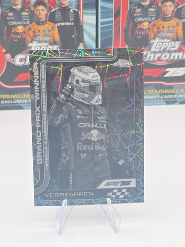 Topps 2025 max verstappen - verstappen, f1