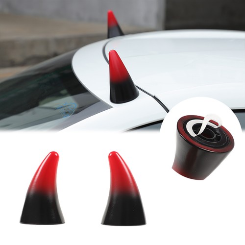 Adesivo pvc rosso nero diavolo - adesivo,