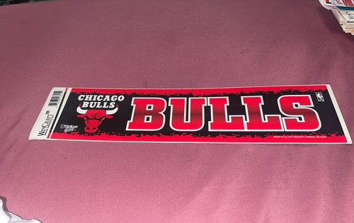 Adesivo paraurti chicago bulls - adesivo,