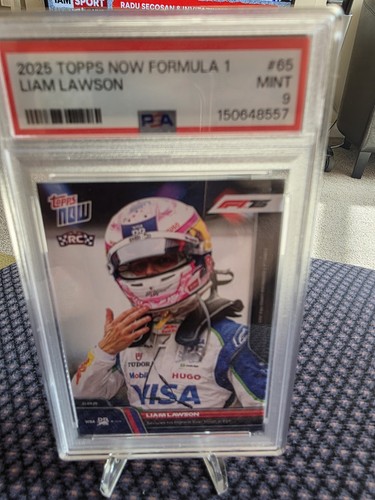 Liam lawson topps now - topps, rookie