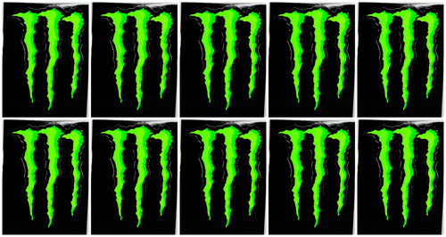 Adesivi monster energy - adesivi,