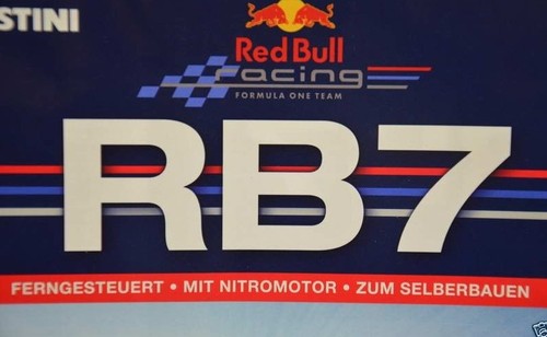 Rb7 deagostini red - rb7,