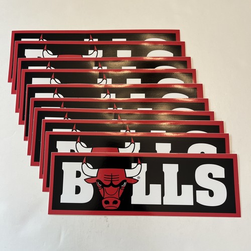 Adesivo paraurti chicago bulls - adesivo,